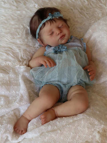 20inch Reborn Doll Kit Viviana 重生娃娃 真婴儿模具DIY 套件