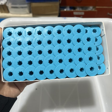 杰克jack原装进口东和电脑平车塑料梭芯缝纫机锁芯平缝机梭壳线心