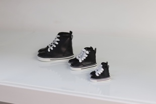 1/4分3分大叔BJD.SD娃用迷你鞋子休闲鞋 中帮（瑕疵售完不补）