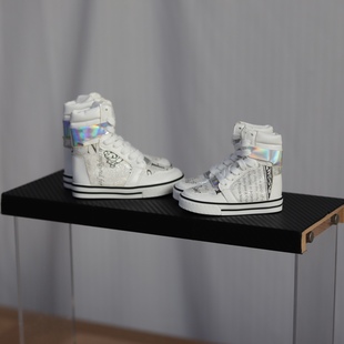 BJD.SD3分 4分 叔叔娃用迷你靴鞋子休闲鞋板鞋（微瑕）售完不补