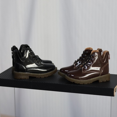 bjd  sd娃鞋  ID75 牛津底漆皮V口短靴