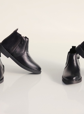 bjd3分 叔叔  鞋子 切尔西靴  皮鞋 皮靴 娃鞋