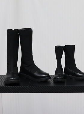 bjd3分 叔叔  鞋子皮鞋 皮靴 娃鞋