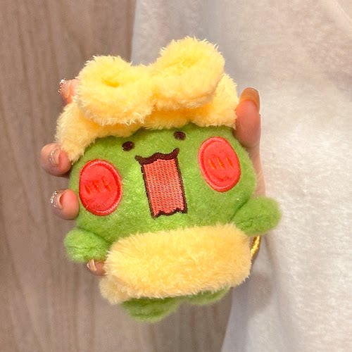 青蛙王子波仔基础陪伴系列浴巾蛙挂件