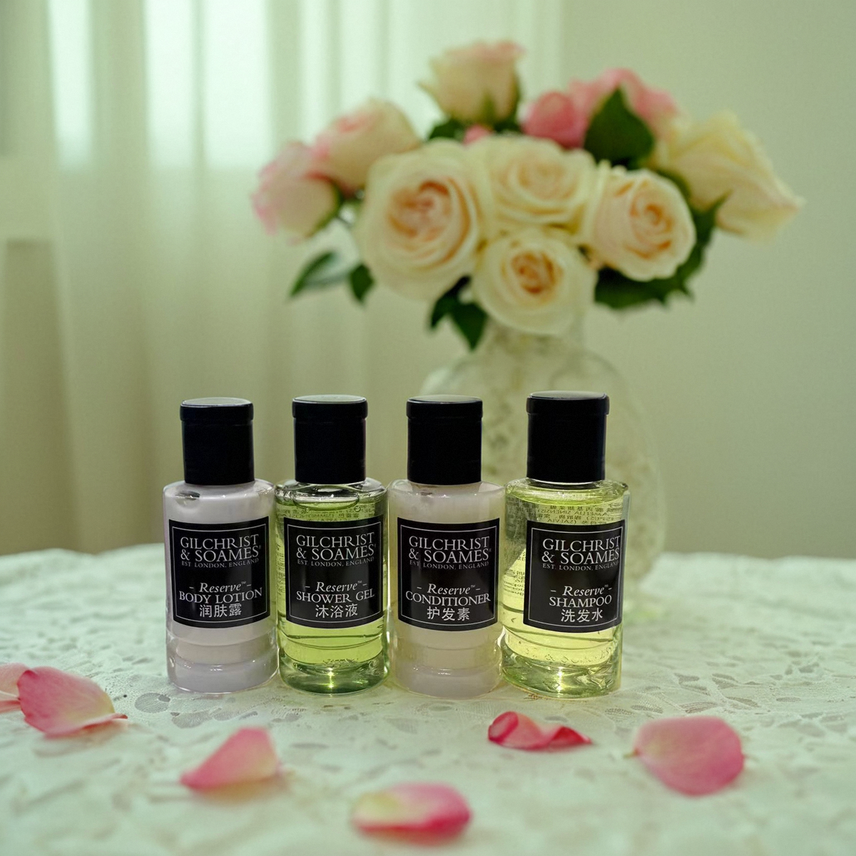 润肤露身体乳沐浴露洗发水旅行装