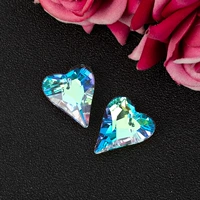 27MMAB красочный кончик персикового сердца