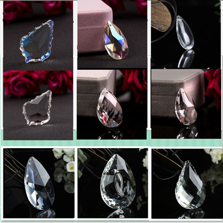 水晶葫芦网形水滴吊坠珠帘门帘