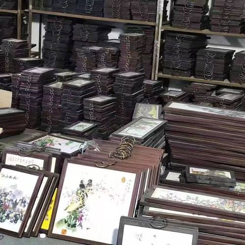 一批工艺品特价处理瓷板画中国风