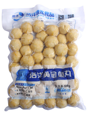 浩洋弹牙咖喱鱼蛋餐饮装