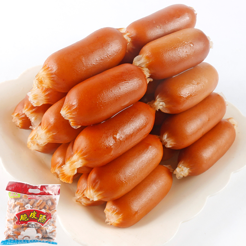 鸿津台湾风味火锅烤肠