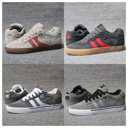 滑板鞋牛筋底透气翻毛皮专业耐磨