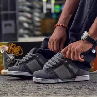 正品DVS滑板鞋 fallen面包鞋globe运动鞋Osiris板鞋BMX小轮车鞋es