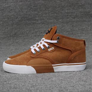 经典款GLOBE滑板鞋 Motley Mid 耐磨element面包鞋dc小轮车fallen