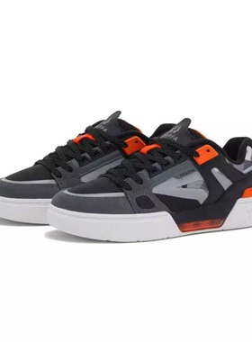 气垫款traffa滑板鞋BMX小轮车鞋lakai街舞鞋Osiris老爹鞋dc面包鞋