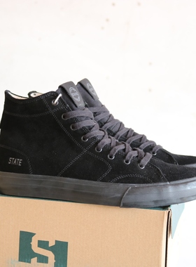 高帮state滑板鞋osiris反毛皮huf运动鞋element大码鞋etnies板鞋