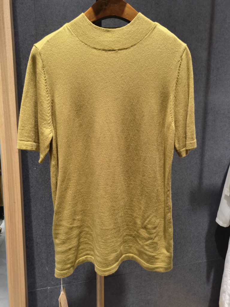 dins秋装新款女士高领针织衫纯色上衣C1BS22MS8997专柜正品