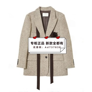 恩瑞妮ENRUINI 2025年冬装新款专柜正品国内代购 ETDX9B623吊1590