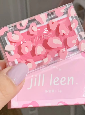 别太荒谬一整个嫩翻！ JILL LEEN腮红膏泥腮紫104提亮膨胀滋润103