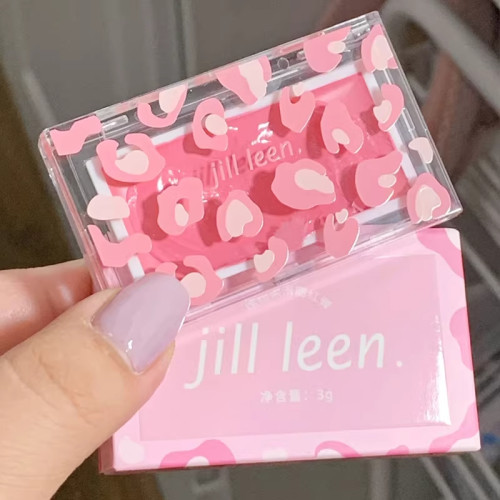 别太荒谬一整个嫩翻！ JILL LEEN腮红膏泥腮紫104提亮膨胀滋润103