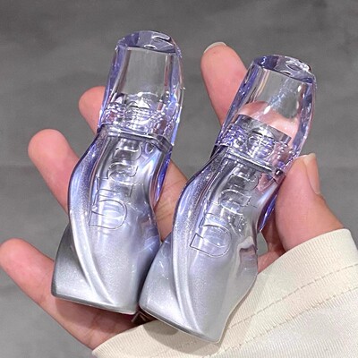 uhue微醺多用口红固体唇釉唇膏水光镜面不沾杯低饱和肉桂色