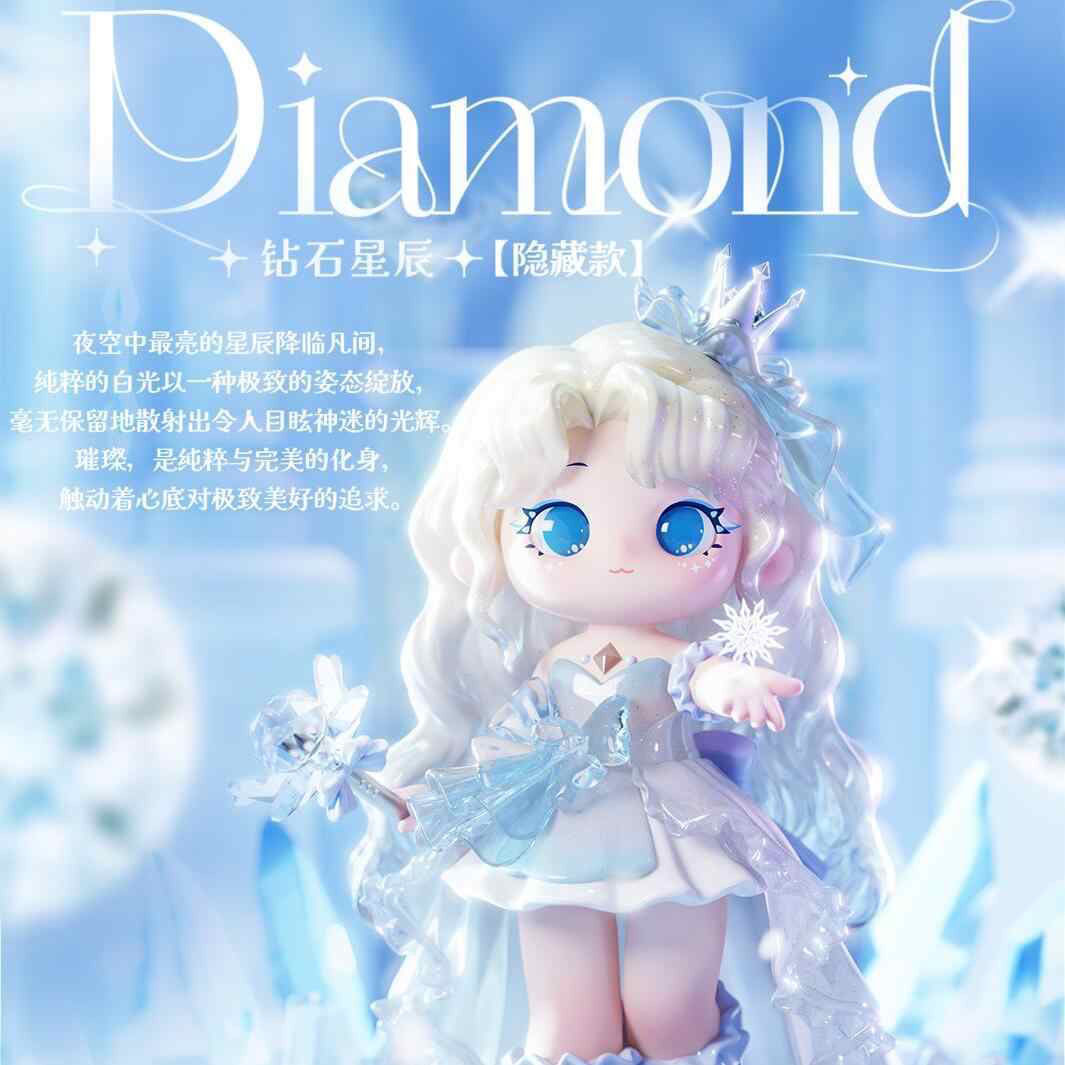 正版又梨五代璀璨石刻系列盲盒潮玩桌面摆件可爱生日礼物手办女生