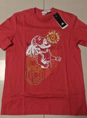 ADIDAS阿迪达斯Drose 罗斯50分之夜纪念短袖男子运动T恤 gi8888