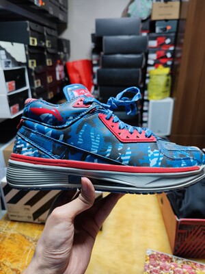 李宁 韦德之道2 305 男篮球专业比赛鞋 ABAJ007-6 7