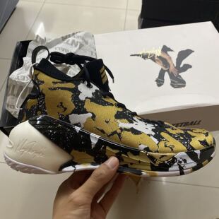 安踏 KT5 克雷汤普森 黑人月 篮球鞋 14911101x-14