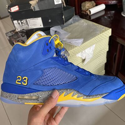 Air Jordan 5 JSP Laney AJ5 兰尼高中CI3287 CD2720-400