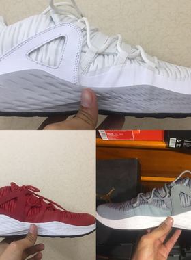 JORDAN FORMULA 23 LOW 男子篮球鞋 网面 透气919724-103 606 004