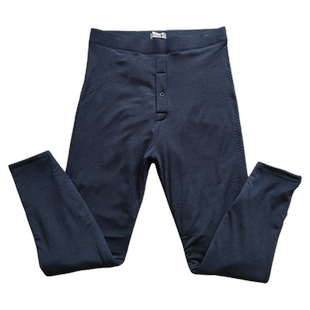 斯瑞晨秋冬款男加厚针织羊毛裤保暖修身棉裤抗寒打底裤高腰护腰