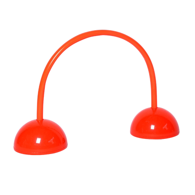 足球门拱形障碍足球拱门标志物敏捷射门过人技巧敏捷步伐小球门