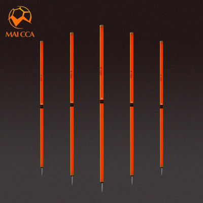 maicca足球训练麦卡训练绕杆