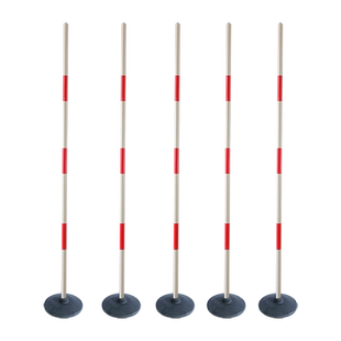 中考足球训练标志杆篮球绕杆障碍物标志物障碍桩篮球训练辅助器材