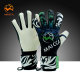 加厚乳胶防滑 门将手套儿童 足球比赛训练 成人 守门员手套带护指