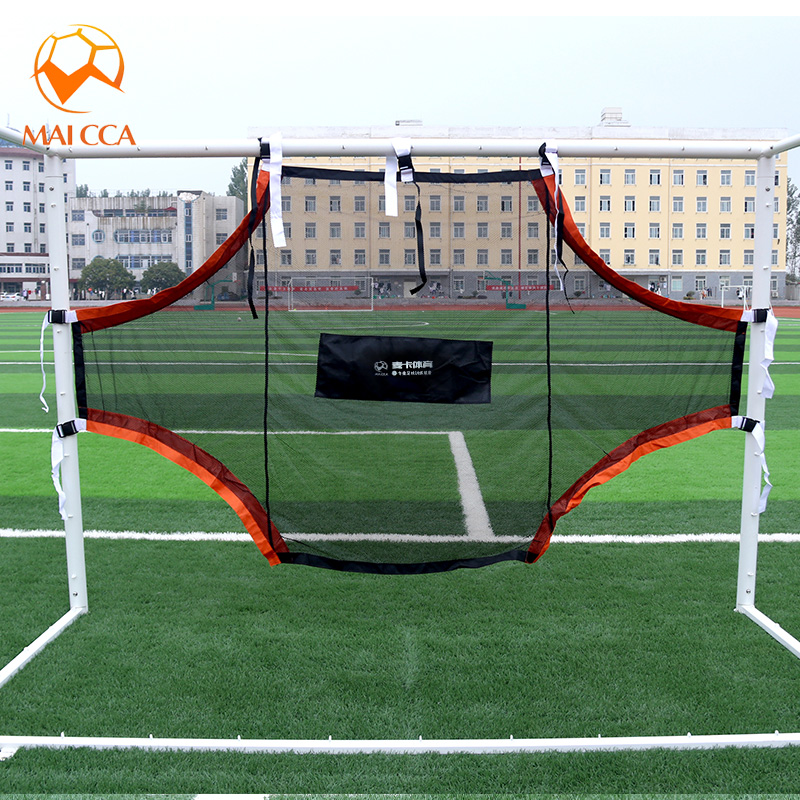 麦卡足球门目标反弹训练器材