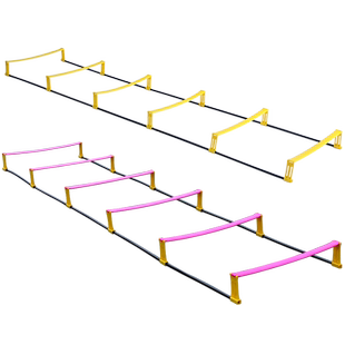 敏捷梯固定跳格梯两用款绳梯速度梯步伐训练梯足球训练器材