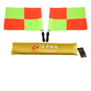 MAICCA足球角旗边裁旗 巡边旗助理裁判旗 手旗 信号旗 裁判专用旗