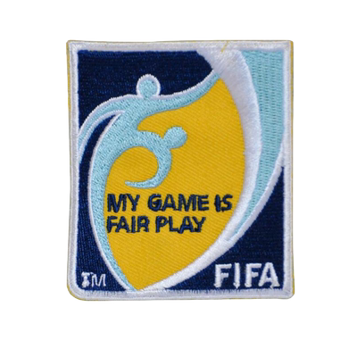 刺绣袖章 公平竞赛标志臂章 6.5*7.65 足球训练装备器材