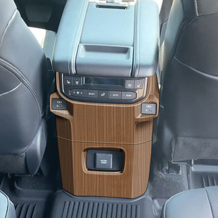 适用于24款丰田TOYOTA GRAND HIGHLANDER后防踢出风口汉兰达改装