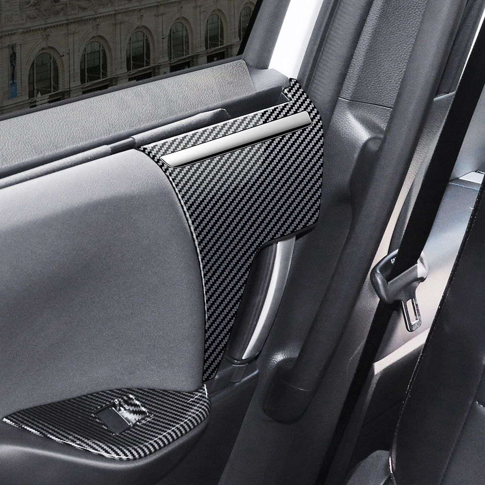 适用22款voxy/noah90系中门内拉手外框车门拉手框内门把手电镀贴