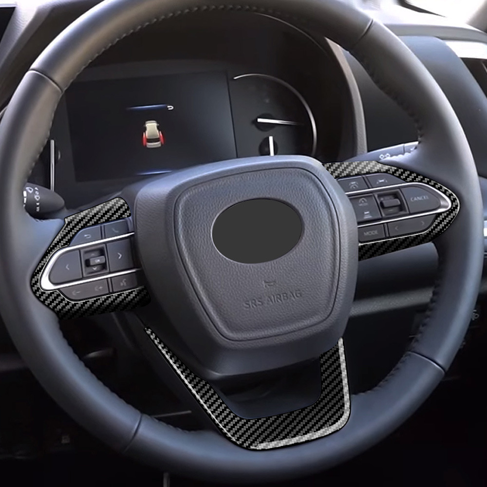 适用22款丰田voxy/noah90系方向盘亮片改装方向盘两侧按钮装饰