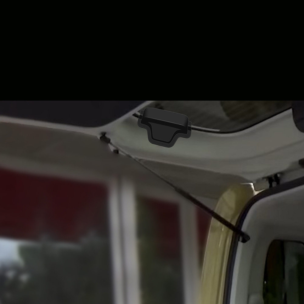 适用24款大发DAIHATSU TAFT天线保护盖后备箱线路保护盖