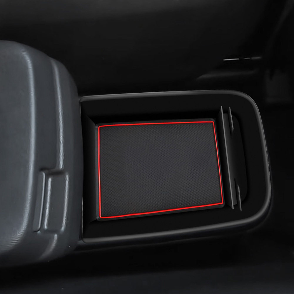 适用于22款丰田voxy/noah90系扶手箱前置储物盒收纳盒置物盒内饰 - 实物图