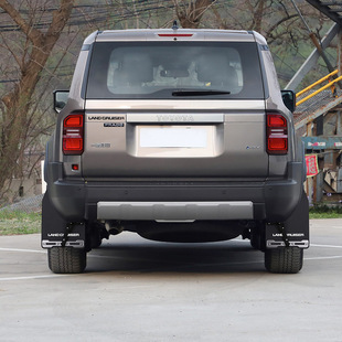 适用24款丰田普拉多LC250挡泥板logo款霸道原厂同款挡泥板左右驾