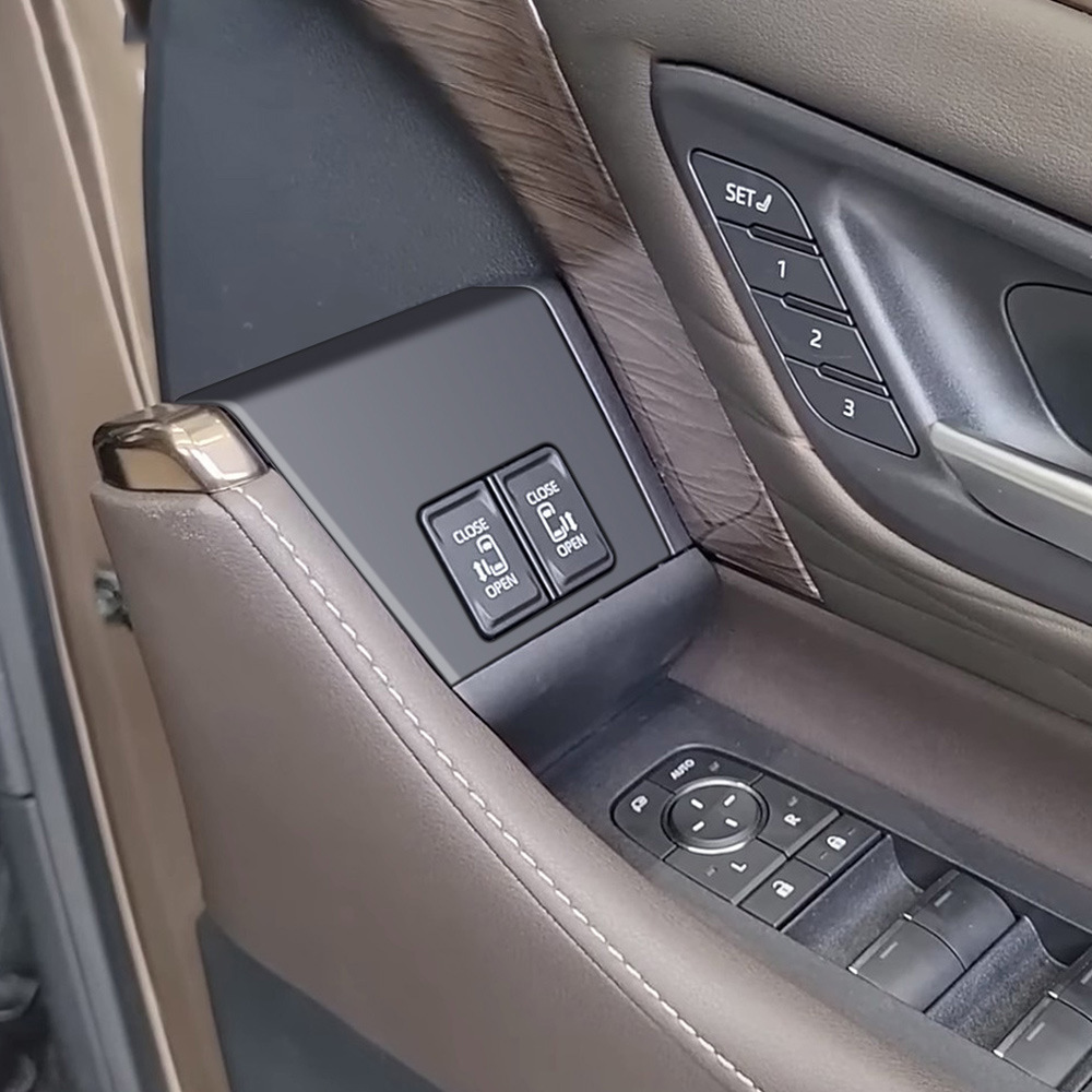 适用于23款丰田ALPHARD/VELLFIRE 40系主驾驶中门按键低配升高配