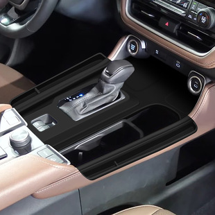 适用于24款丰田TOYOTA GRAND HIGHLANDER硅胶排挡面板大汉兰达