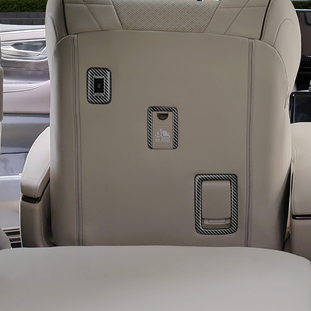 适用23款丰田ALPHARD/VELLFIRE40系ABS款第二排座椅按键框高配
