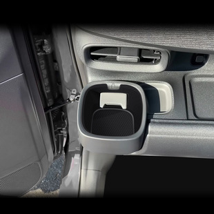 适用于丰田sienta10系左右水杯垫硅胶防磕碰异响防水防尘