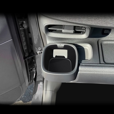 适用于丰田sienta10系左右水杯垫硅胶防磕碰异响防水防尘